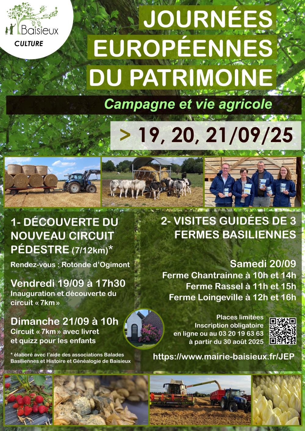 Affiche JEP 25
