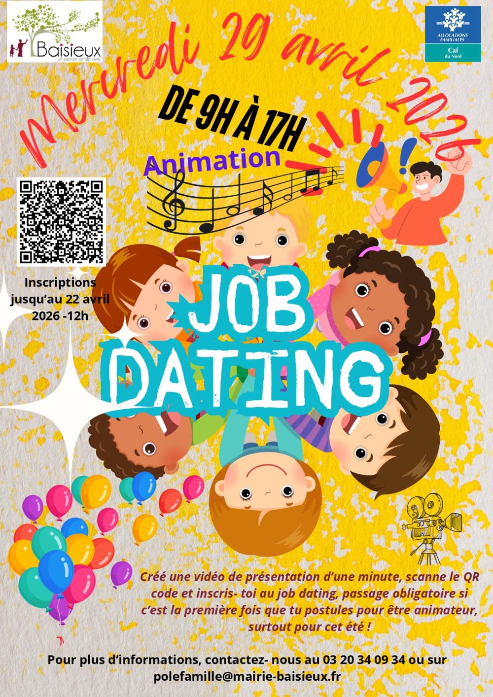Job dating 2026
