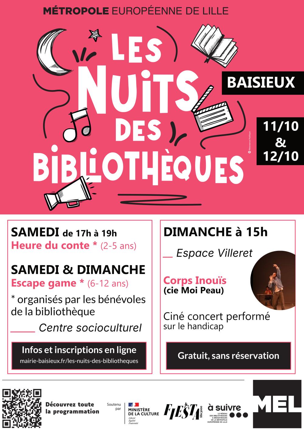 Nuits des biblios