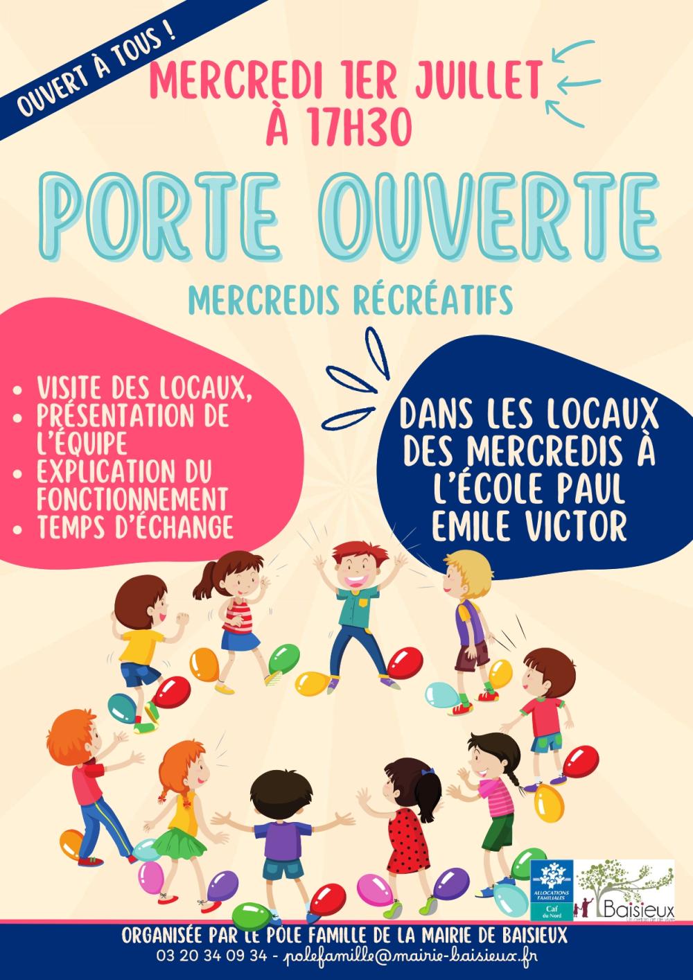 mercredi récréatif