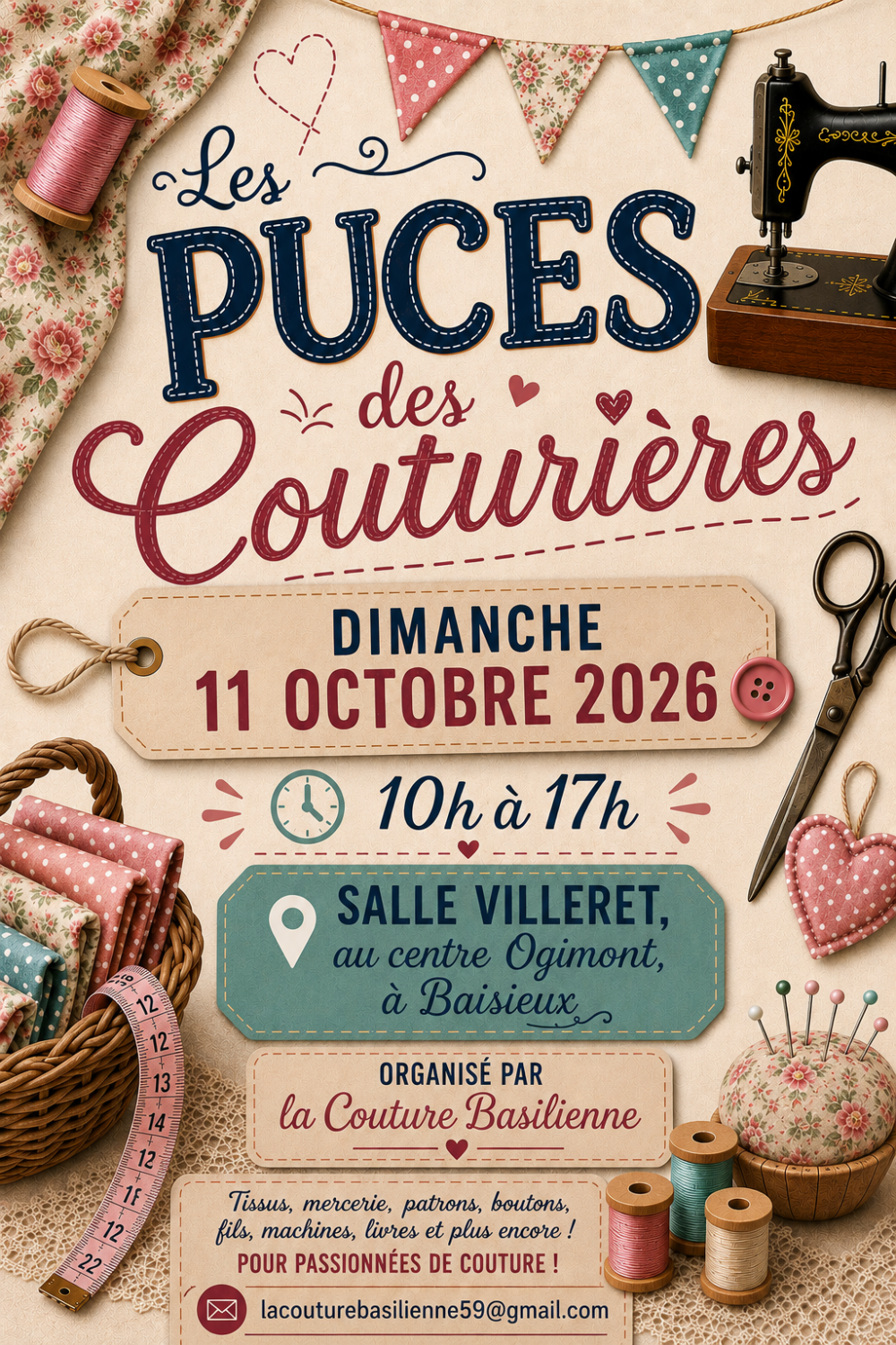 Puces des couturières