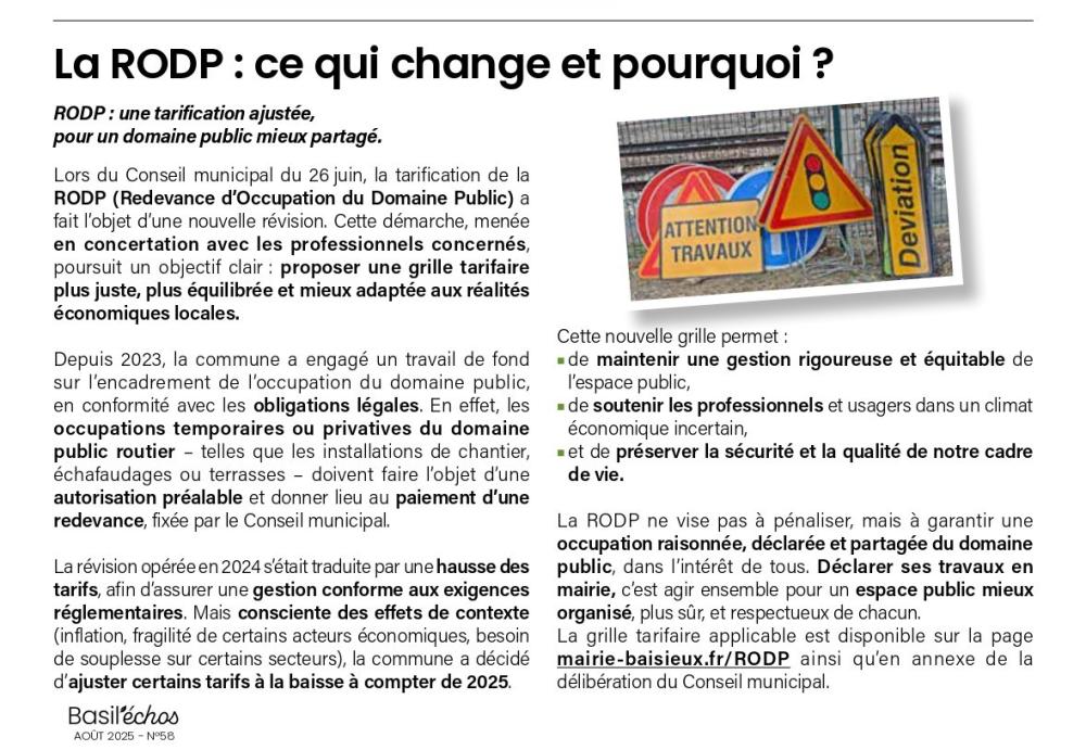 RODP article août 2025