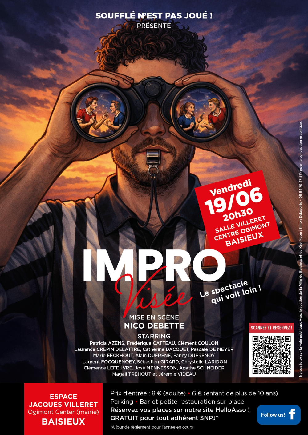 SNPJ - IMPRO Visée