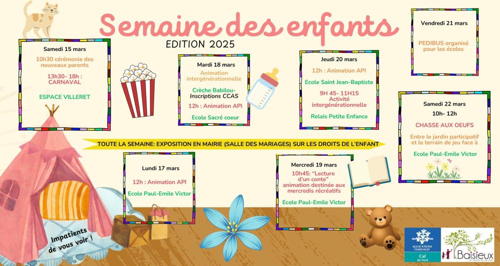 Semaine des enfants