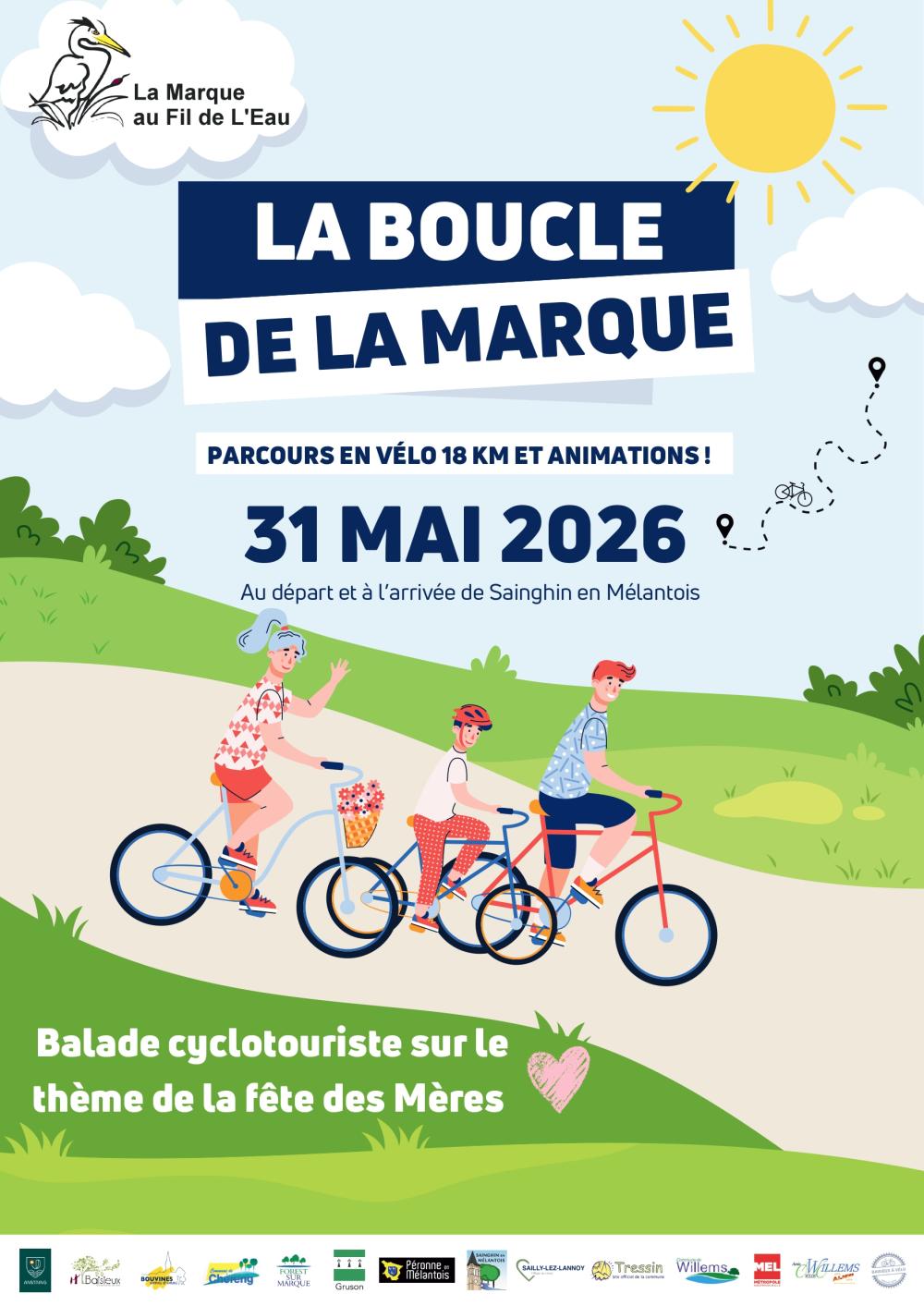 La boucle de la Marque 1 2026