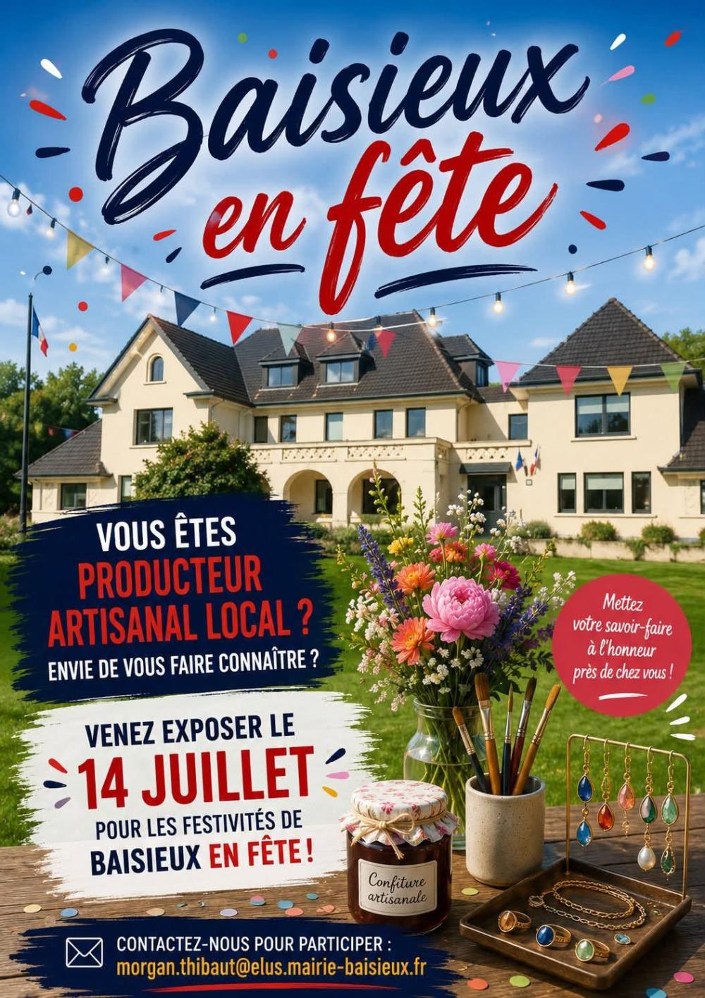 Participation 14 juillet