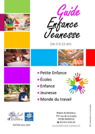 Guide enfance jeunesse 2025