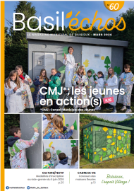 Basil'échos (mars 26)