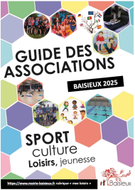 Guide des assos 2025 - couverture