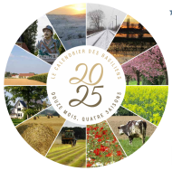 Rosace calendrier 2025
