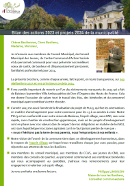 Bilan 2023